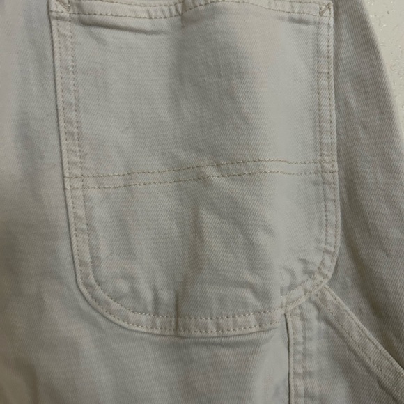 Women cream pants - Picture 5 of 10